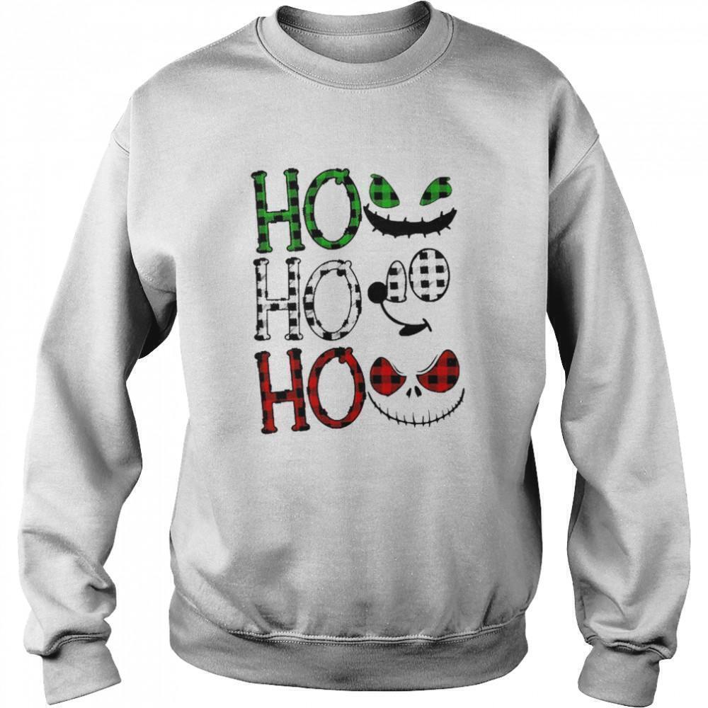Ho Ho Ho Nurse Funny Medical Christmas Holiday Gift Sweatshirt